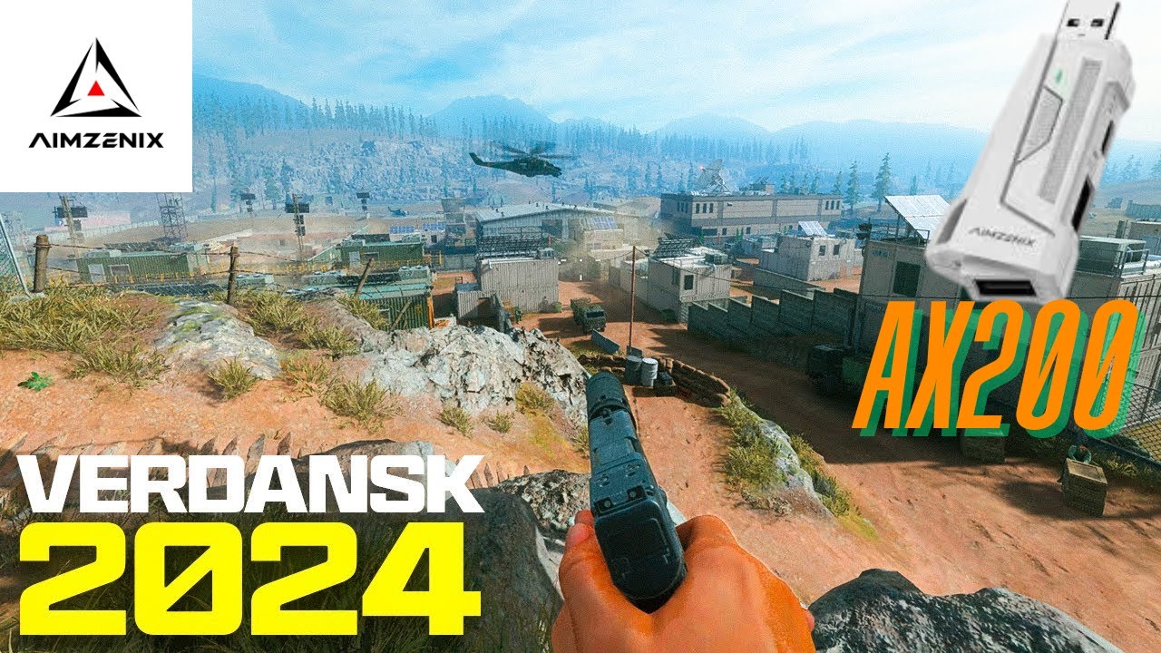 AIMZENIZ AX200/WARZONE VERDANS/ MEJOR CONFIGURACIÓN GRATIS