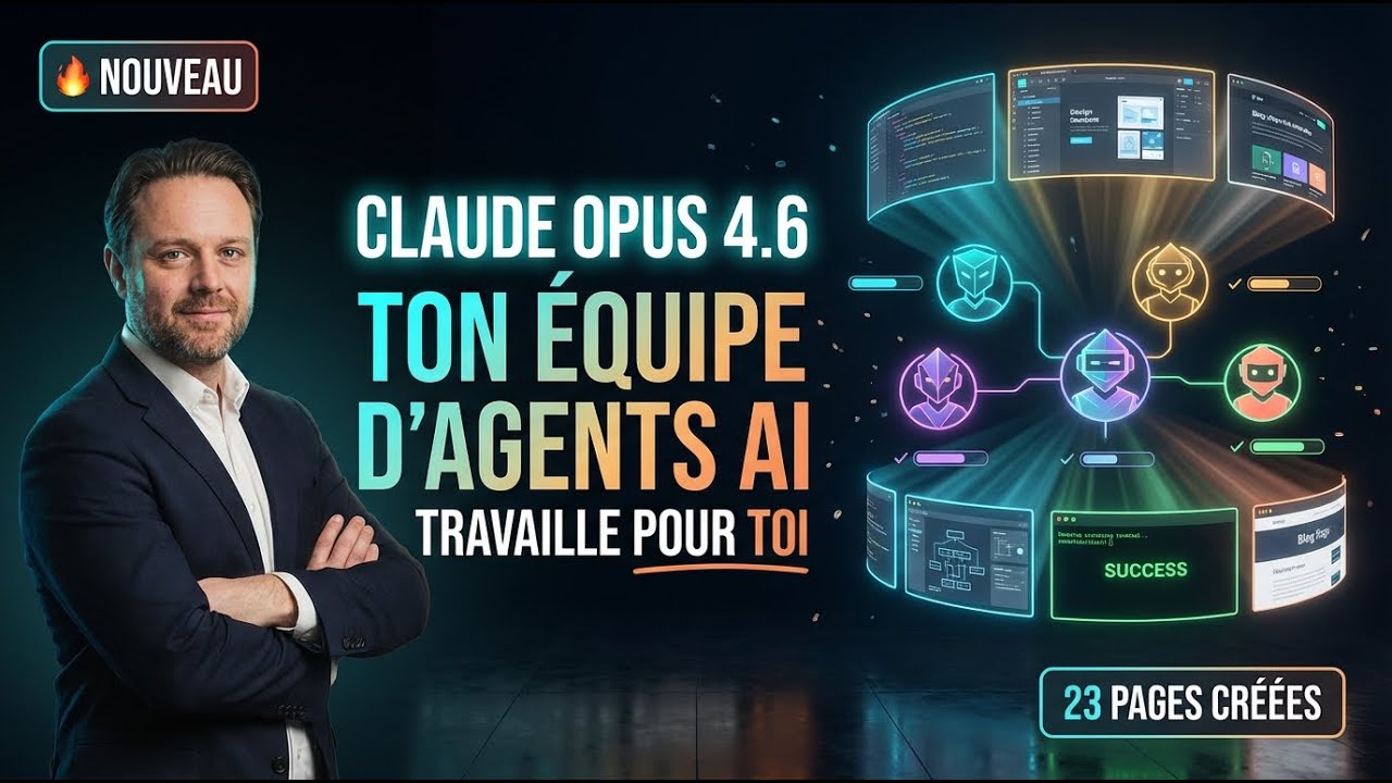 Claude 4.6 génère un site | Tous les éléments sont là, mais...