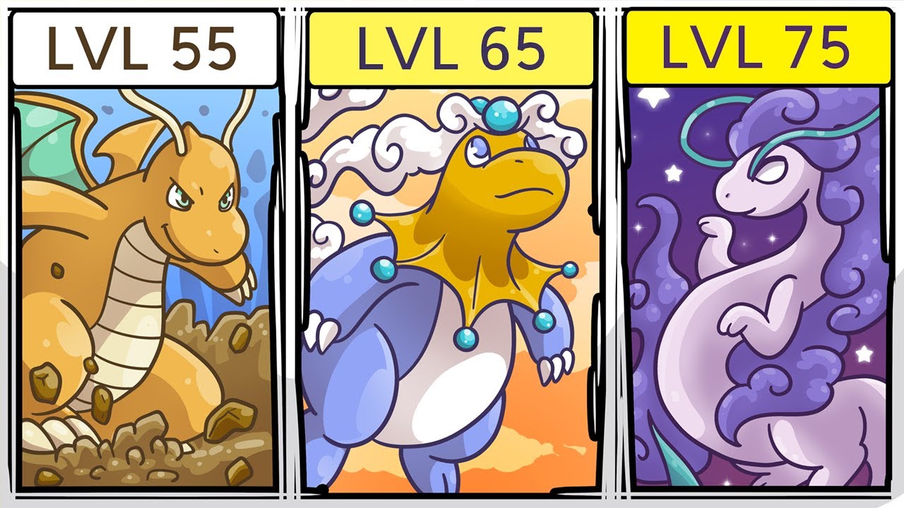 Pokemon, but they added 200+ new Evolutions