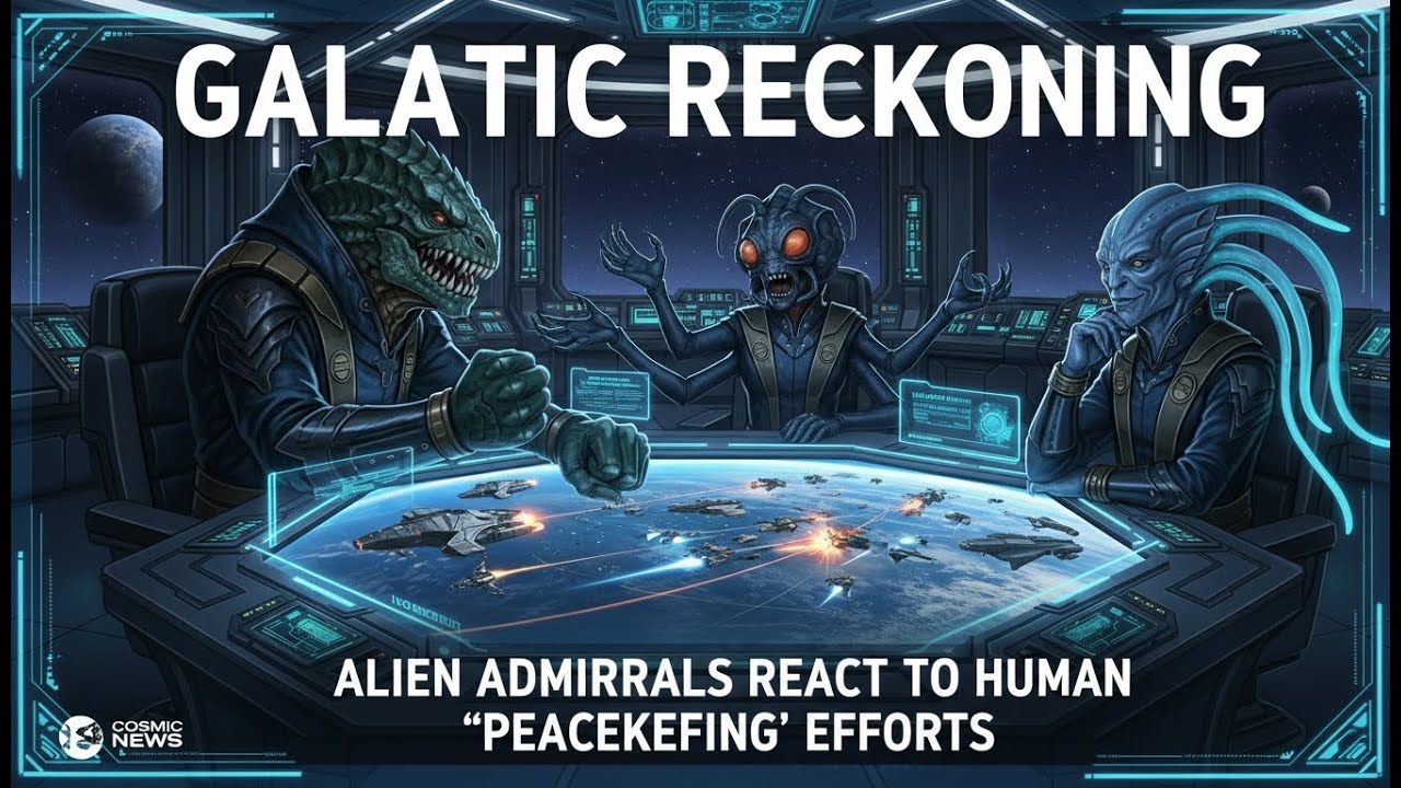 Galactic Reckoning: Alien Admirals React To Human “Peacekeeping” Efforts | HFY Sci-Fi