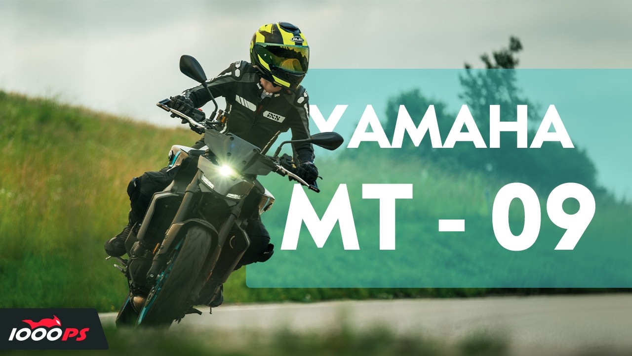 Yamaha MT-09 - Test Pilota Italiano - Recensione 1000PS TV