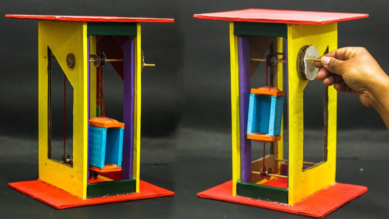 Science Experiments For School | Manual Lift