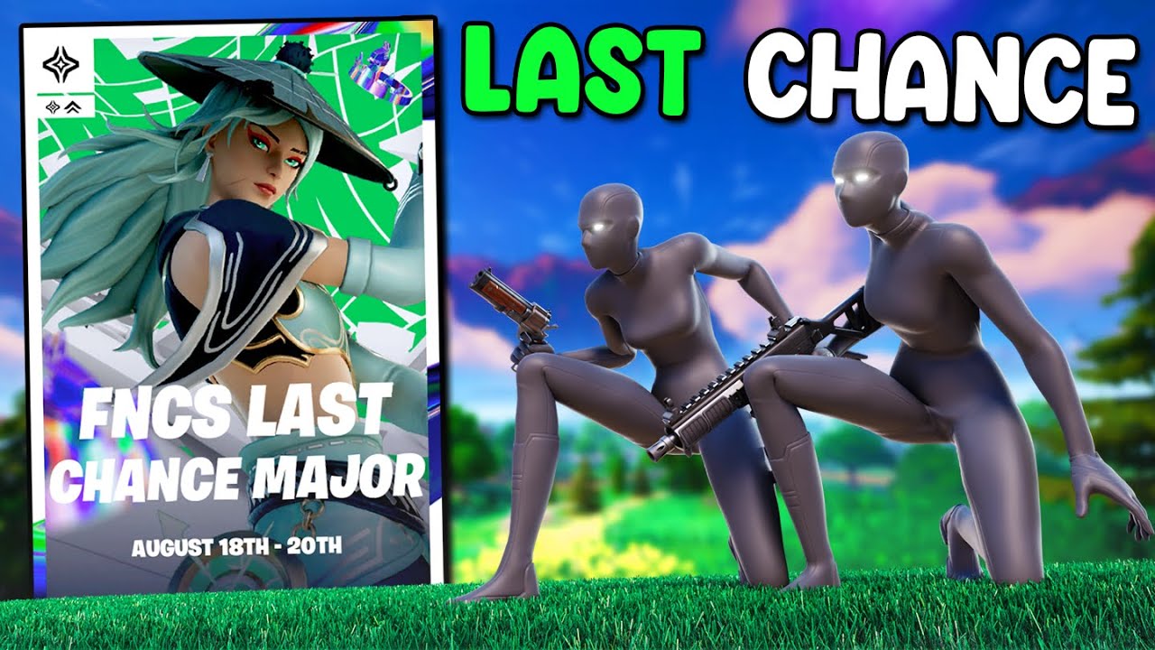 The First Ever Last Chance Major..