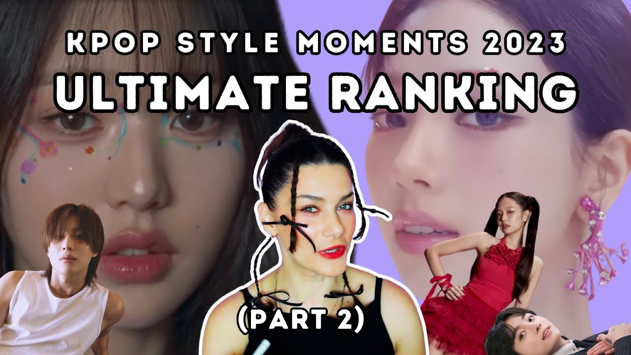The Hottest KPop Fashion & Beauty Moments in 2023: Part 2
