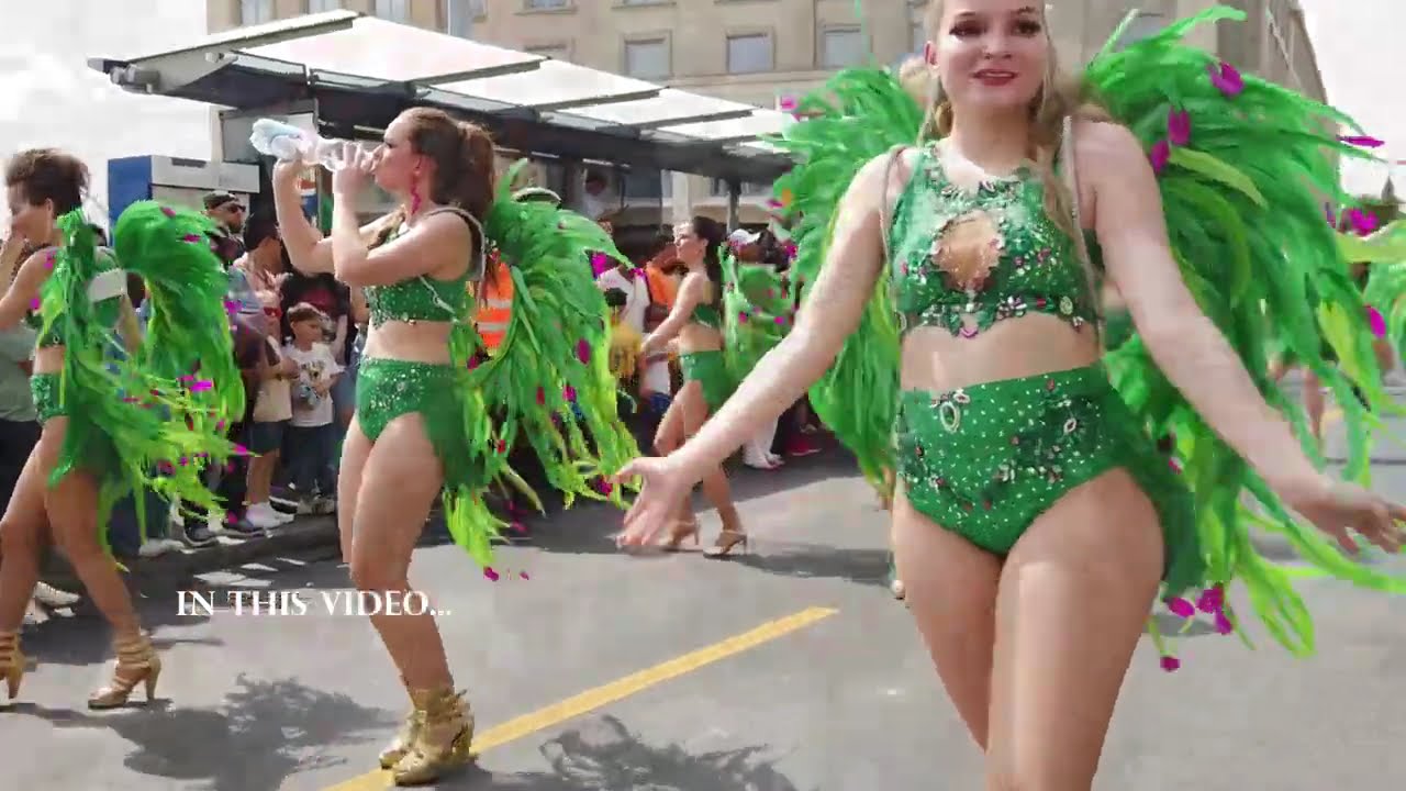 Festival Carnaval Lausanne Swiss