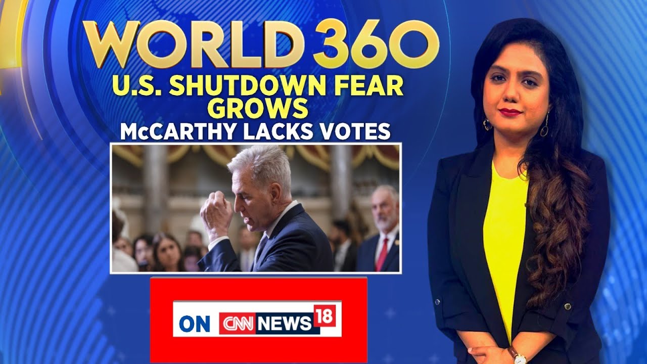 U.S Shutdown 2023 | U.S House Shutdown Fear Grows: McCarthy Lacks Votes | U.S News | English News