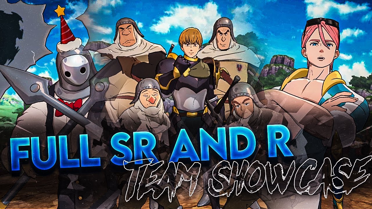 ПОЛНАЯ КОМАНДА SR/R В ЭЛИТНОМ PVP?!! МОГУ ЛИ Я ПОБЕДИТЬ С ЭТОЙ КОМАНДОЙ? [Seven Deadly Sins Grand...
