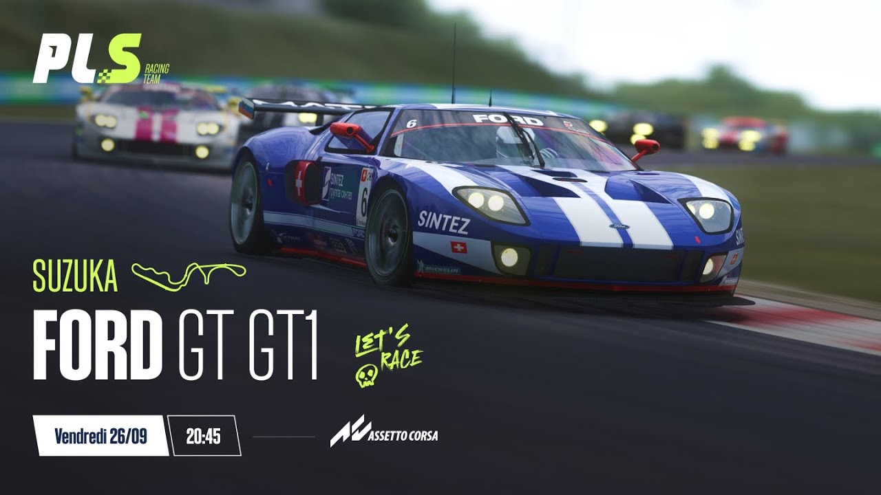FORD GT GT1 @SUZUKA