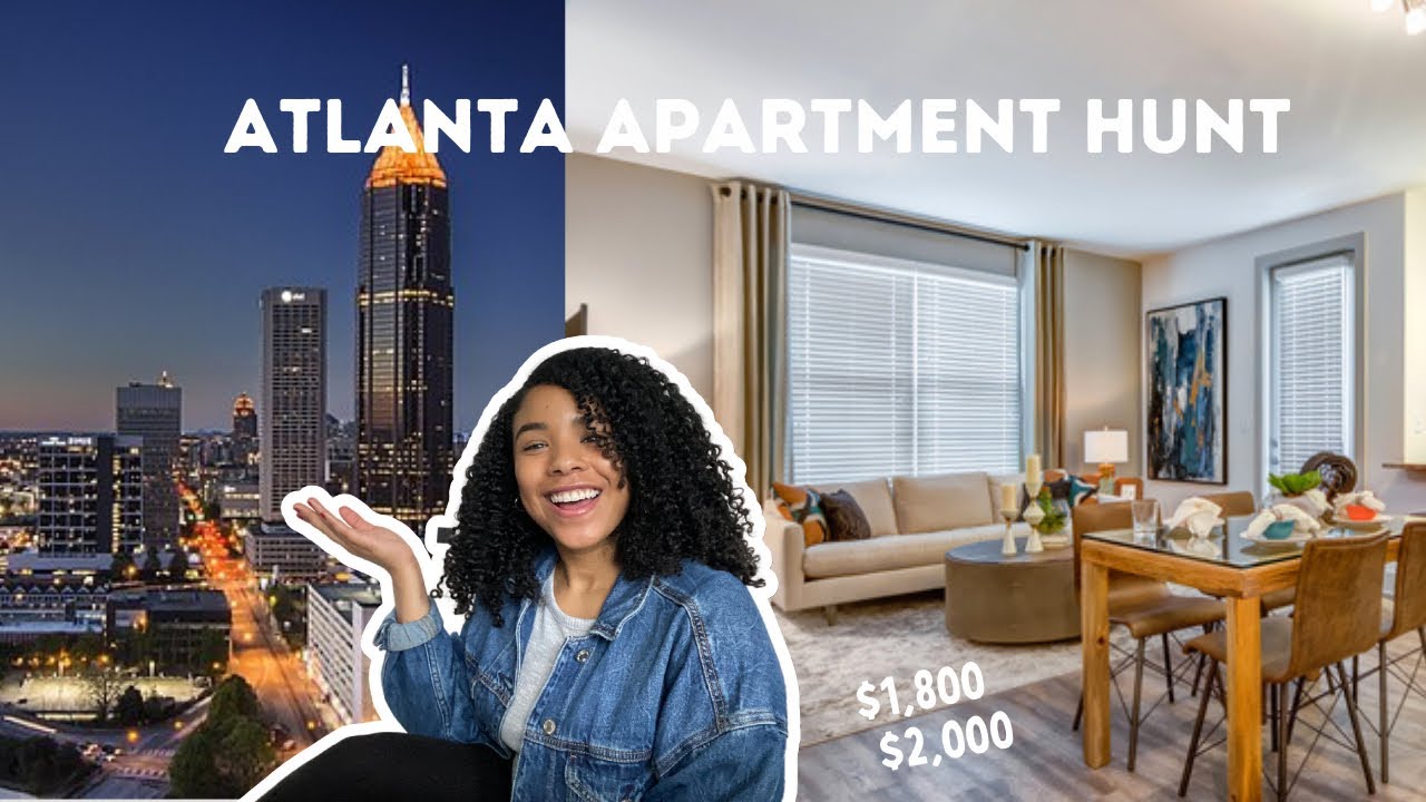 ATLANTA APARTMENT HUNT w/ Prices + Names | Looking for an Apartment in ATL | 6 ATL Apartment Tours