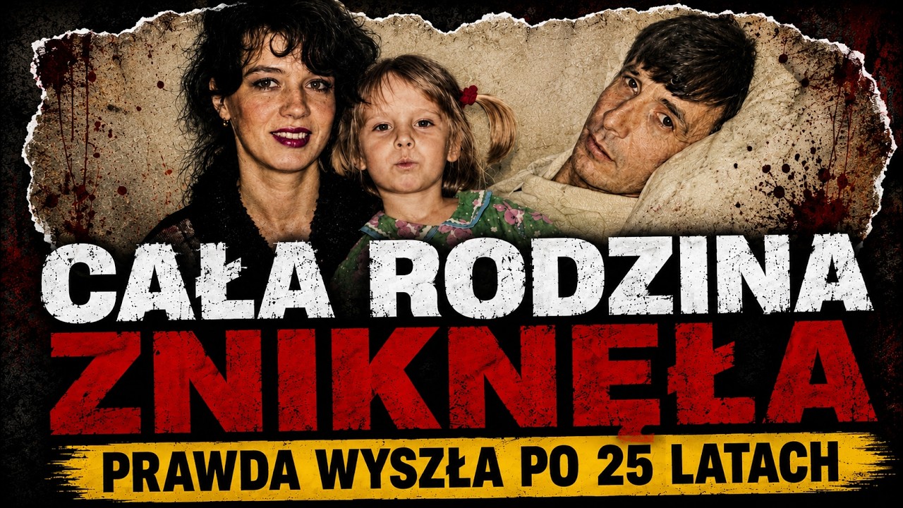 Cała rodzina zniknęła z mieszkania. Prawda wyszła na jaw po 25 latach!
