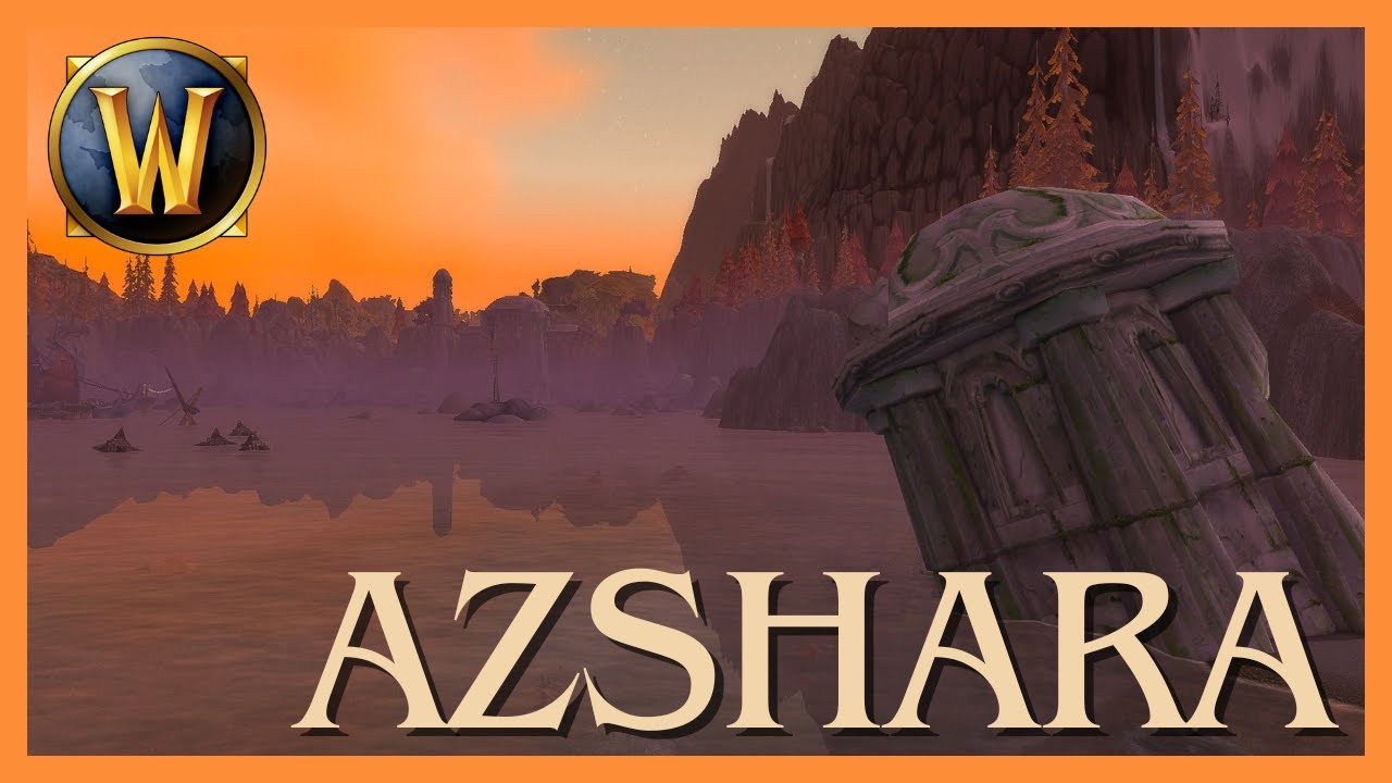 🐚 Azshara 🐚 | 🎶 World of Warcraft Ambience & Music 🎶