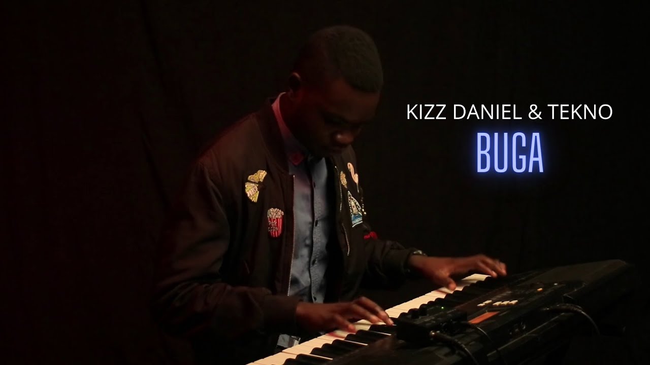Kizz Daniel & Tekno - Buga (Piano cover) -  Emmanuel Mbayo