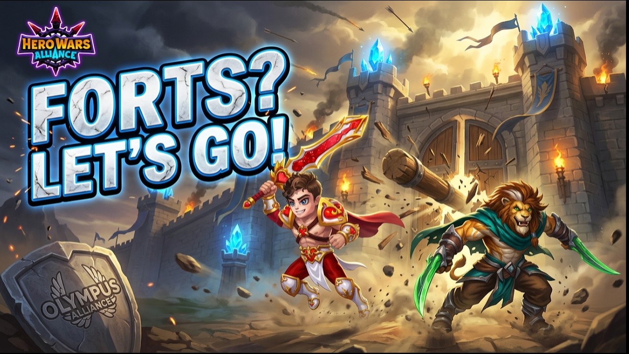 Hero Wars Alliance: не начинайте битву за крепость, не посмотрев это!