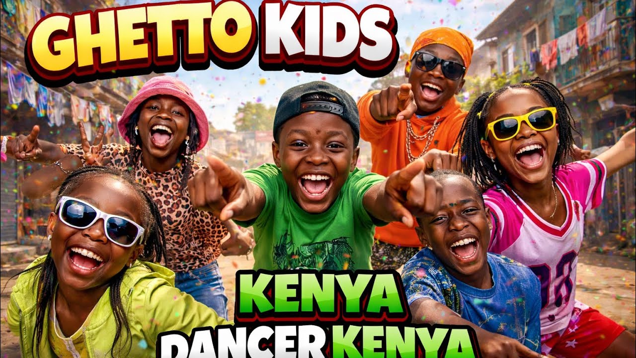 🌍 African Kids Dancing with Pure Joy – This Made My Day! ❤️by mike and abraham wonders 