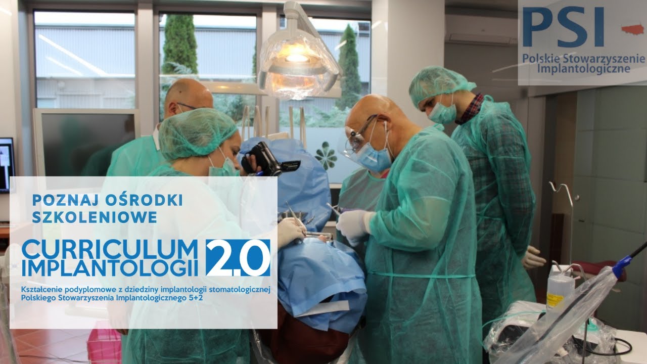 PREZENTACJA OŚRODKA CURRICULUM IMPLANTOLOGII PSI W TOMASZOWIE MAZOWIECKIM