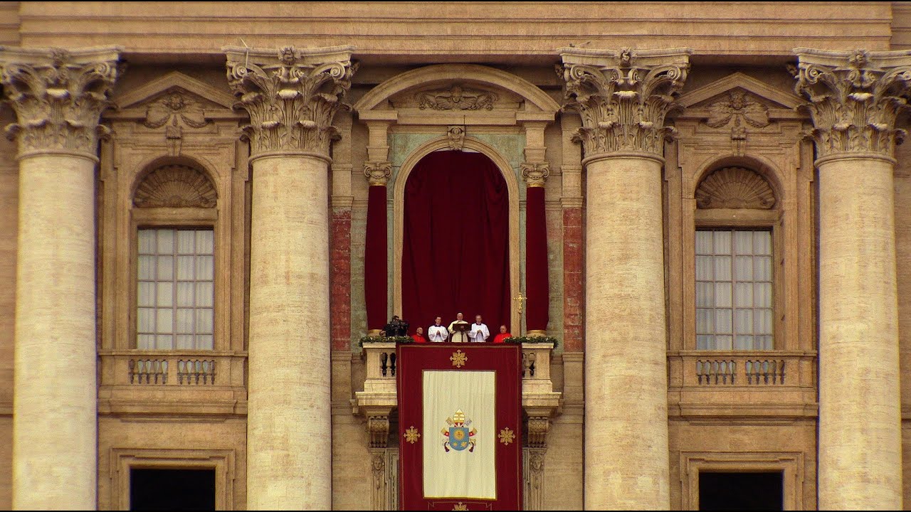Pope Francis Urbi Et Orbi Christmas Message 2013