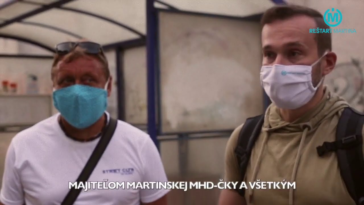MHD v Martine - krátky dokument