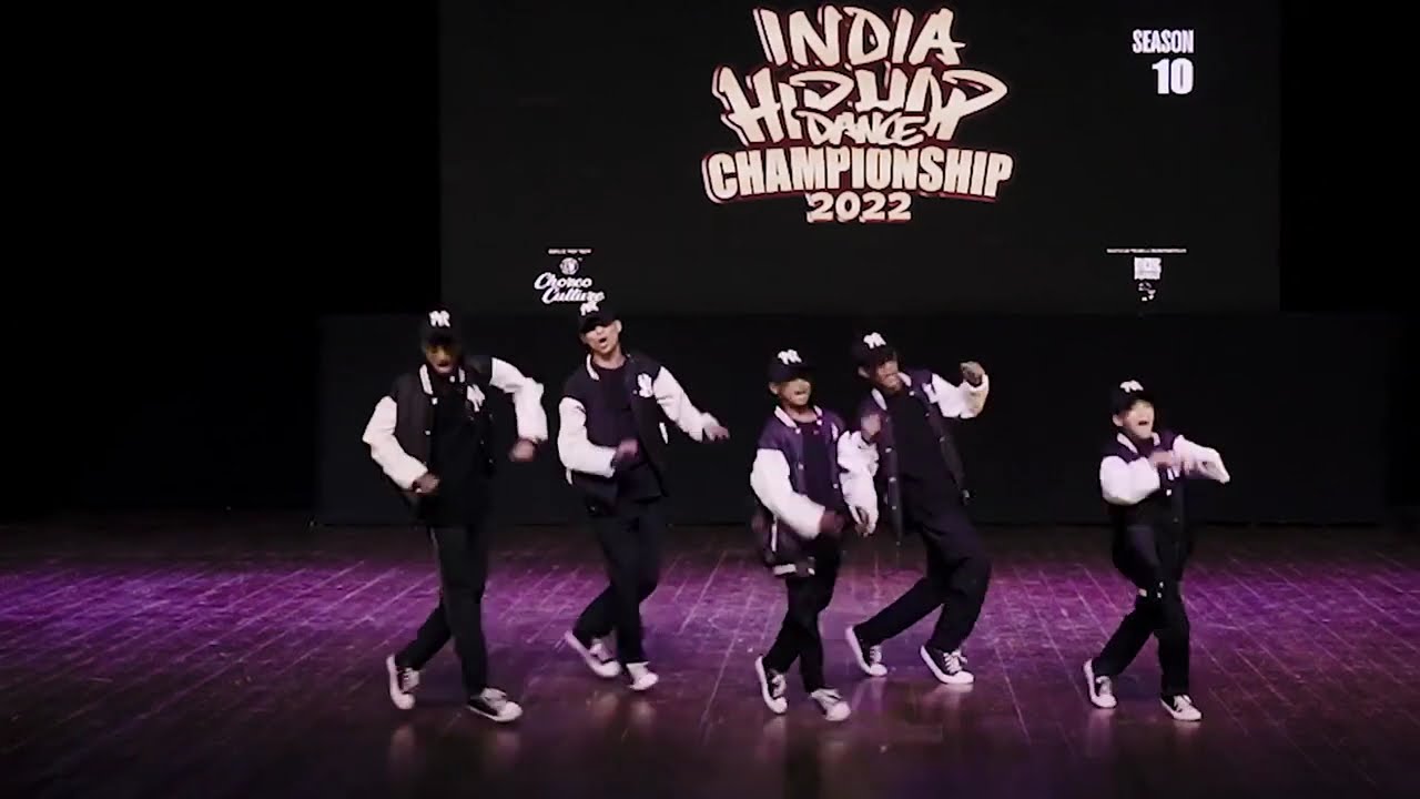 Indian hip-hop dance championship 🏆 (the avengers crew)