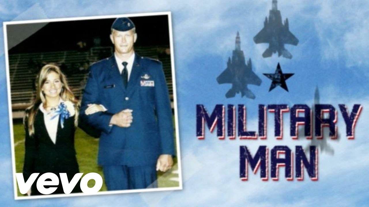 Jessie James - Military Man (Lyric Video)