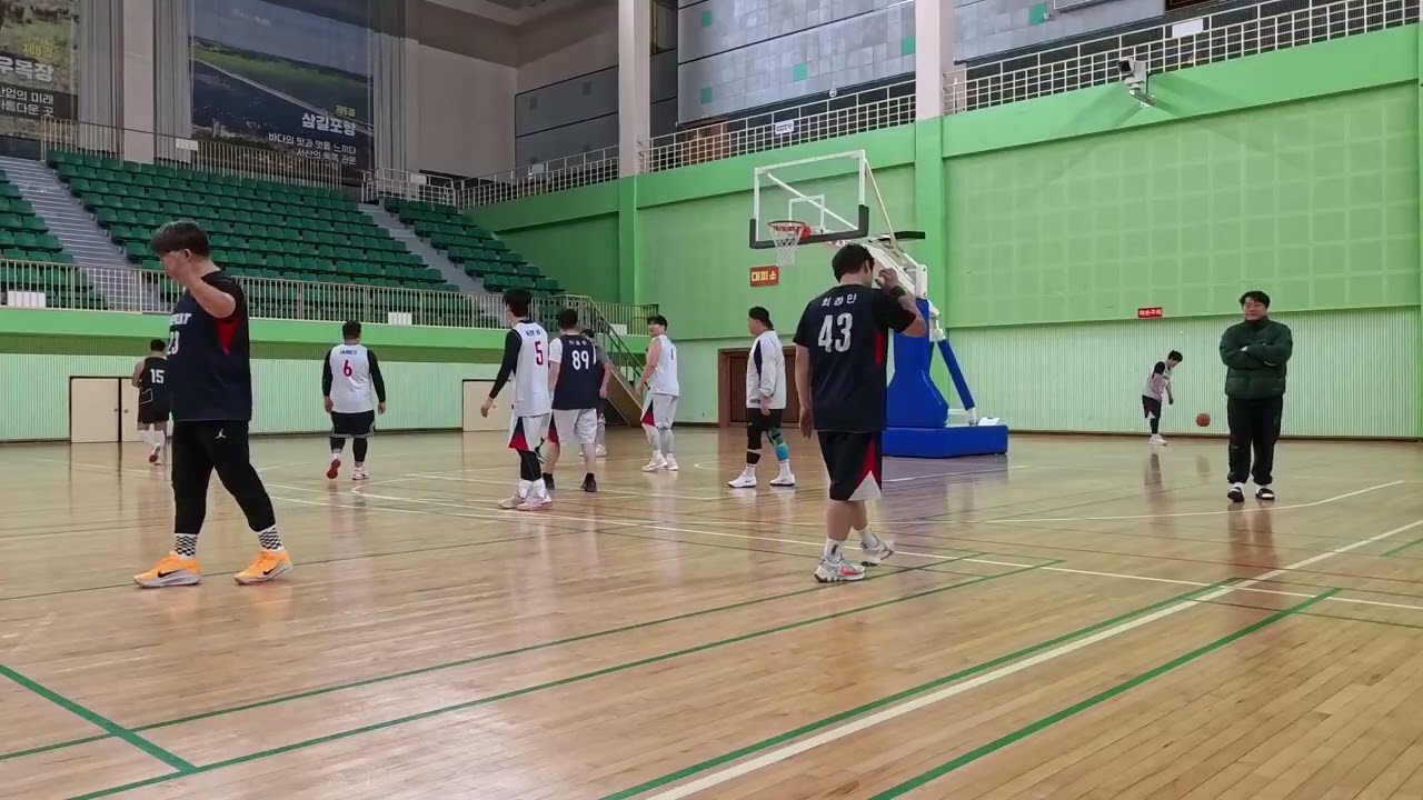 디피트 리그전 260106 2게임 3쿼터