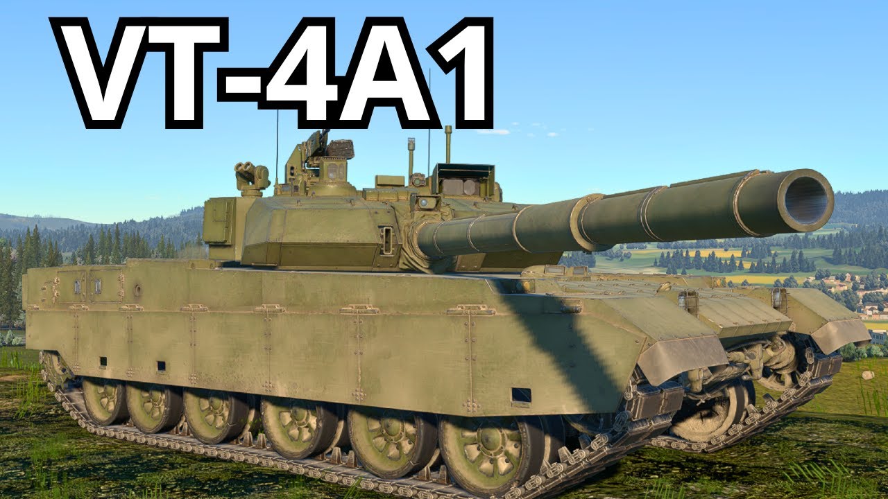 Top Tier China Can Work | VT-4A1 | War Thunder