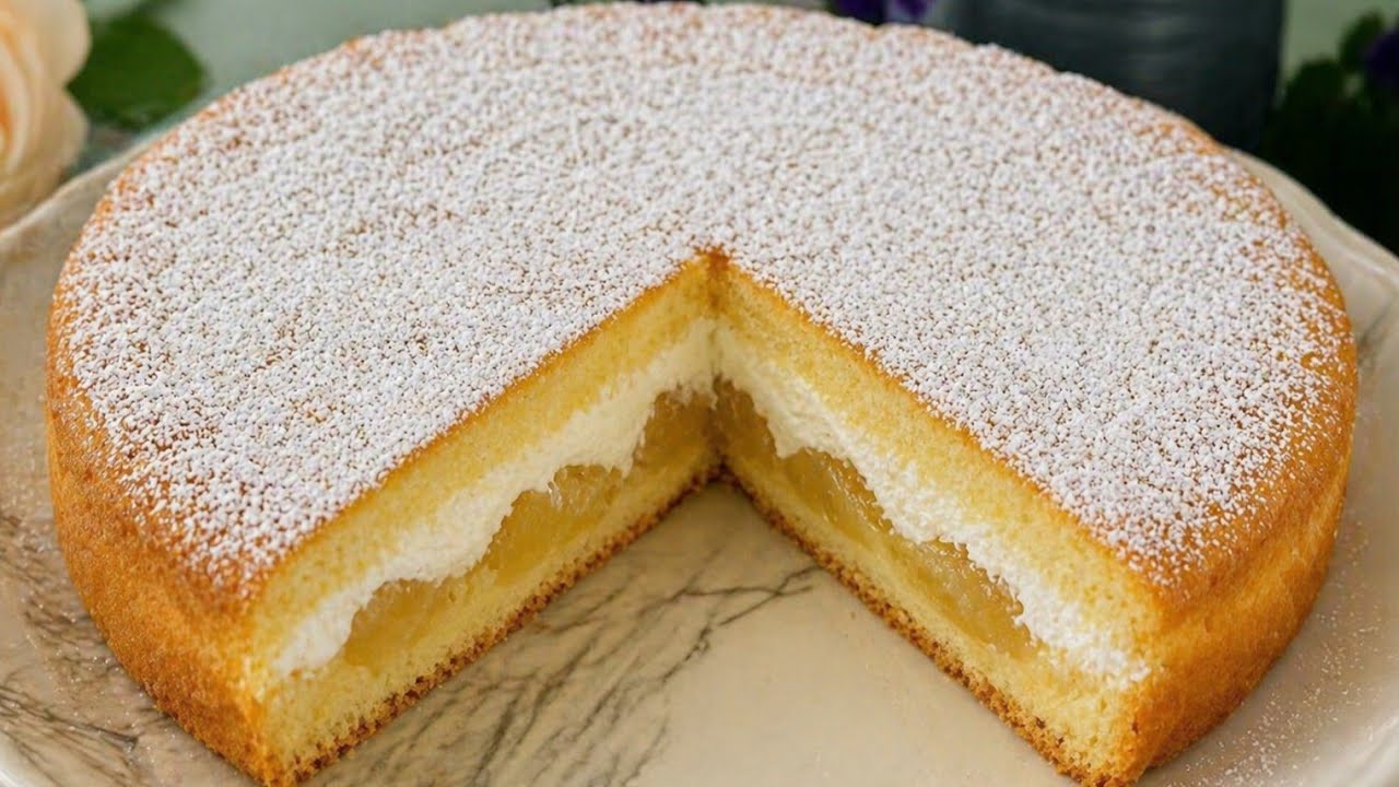 CROSTATA di MELE in 5 Minuti Tutti cercano questa ricetta Facilissima e Buonissima
