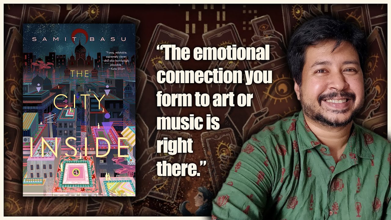 Author SAMIT BASU on Writing Comics vs. Prose | #comics #writing #clip