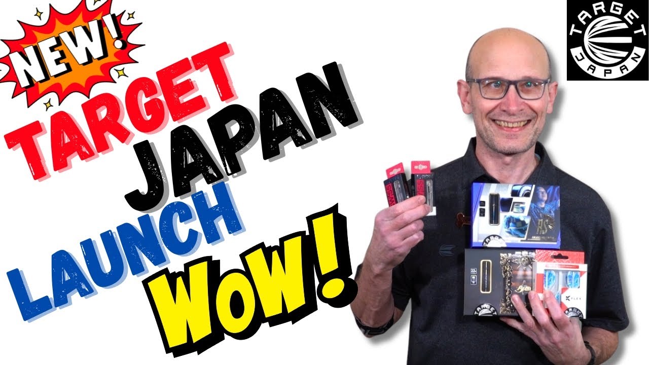 Краткий обзор дартсов Target Darts Japan Rising Sun G10 и Beau Greaves G1