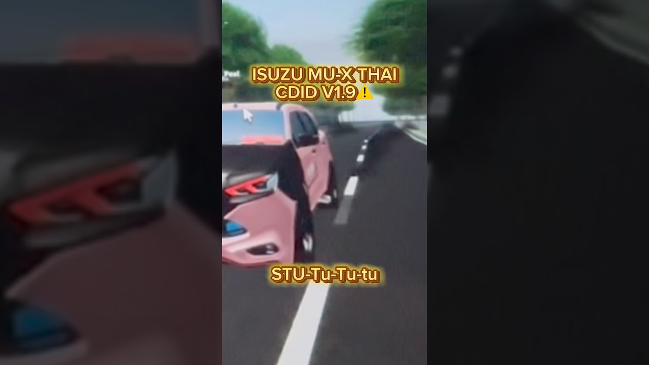 MOBIL MOBIL ISUZU MU-X THAI CUMI CUMI! CDID UPDATE V1.9 #cardrivingindonesia #cdidroblox #cdid