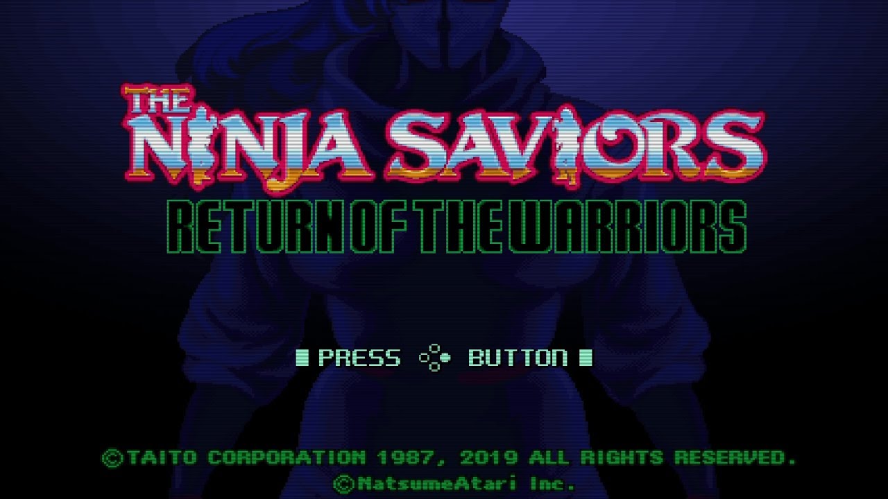 The Ninja Saviors: Return of the Warriors (Nintendo Switch) 【Longplay】