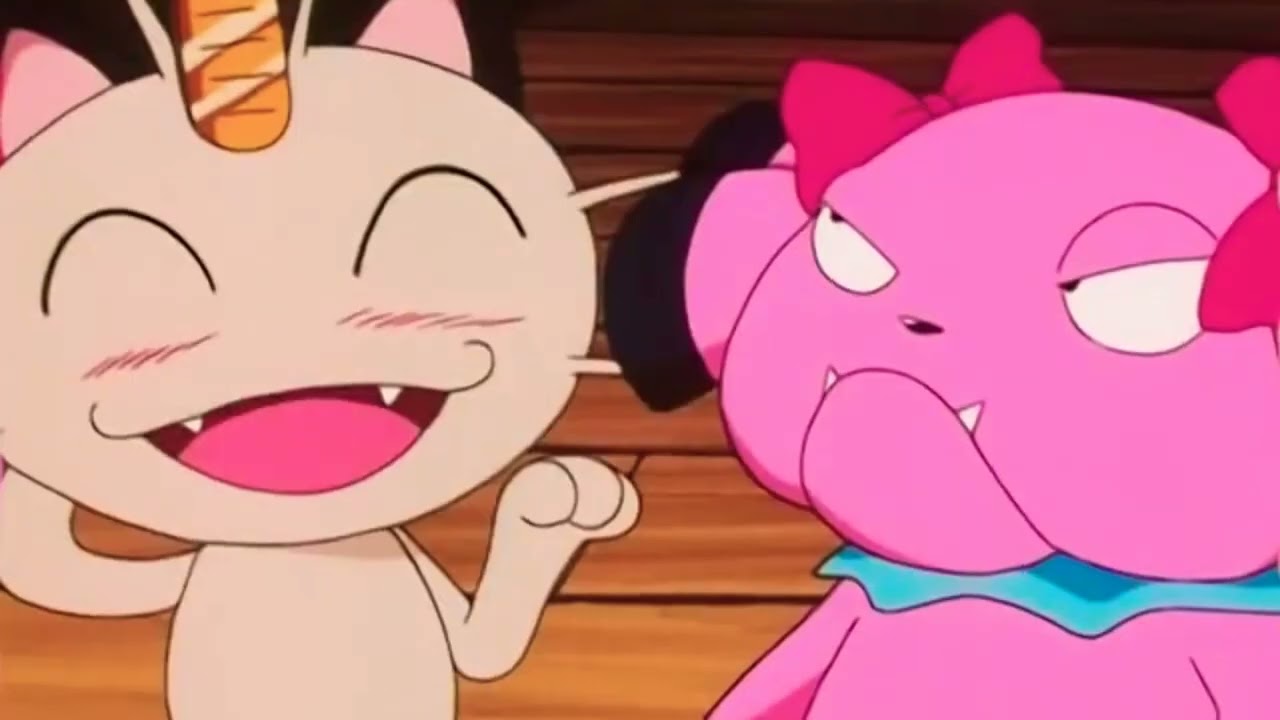Cute bites from Snubbull 