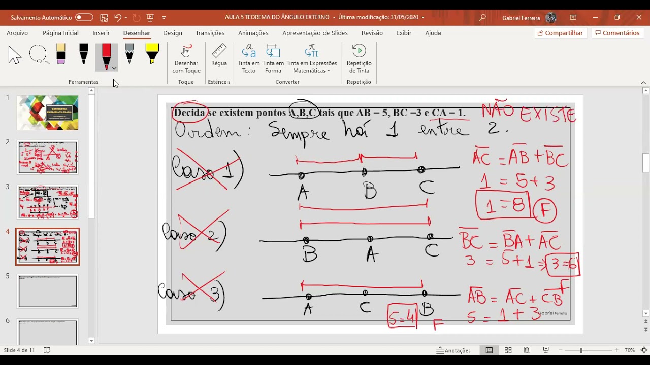 GEOMETRIA EUCLIDIANA - REVISÃO GERAL - PROVA 1 (UFRRJ)