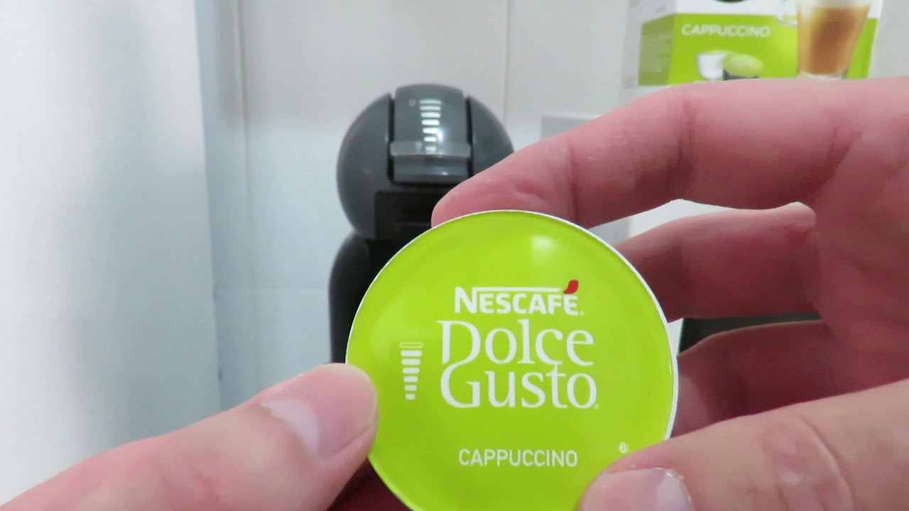 Fazendo Preparando Cappuccino na Dolce Gusto Nescafé - Quantos ML rende?