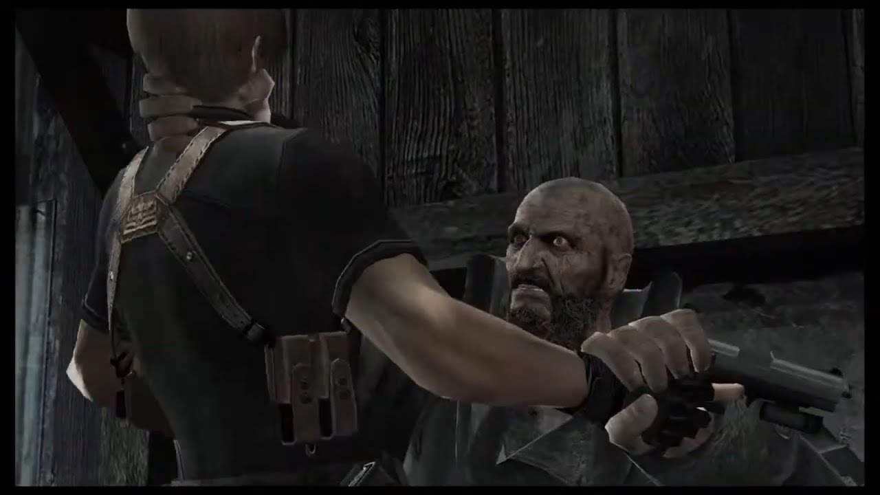 RESIDENT EVIL 4 PS4-O Encontro Fatal part2 da Gameplay,em português PT-BR!