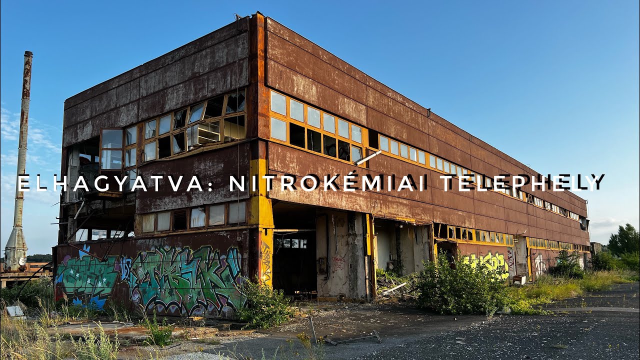 Elhagyatva: Nitrokémiai telephely