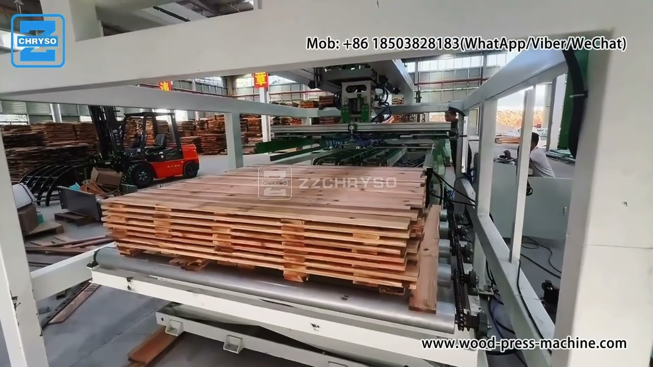 Gantry Automatic Wood Panel Stacker For Wood Material Stacking Quickly