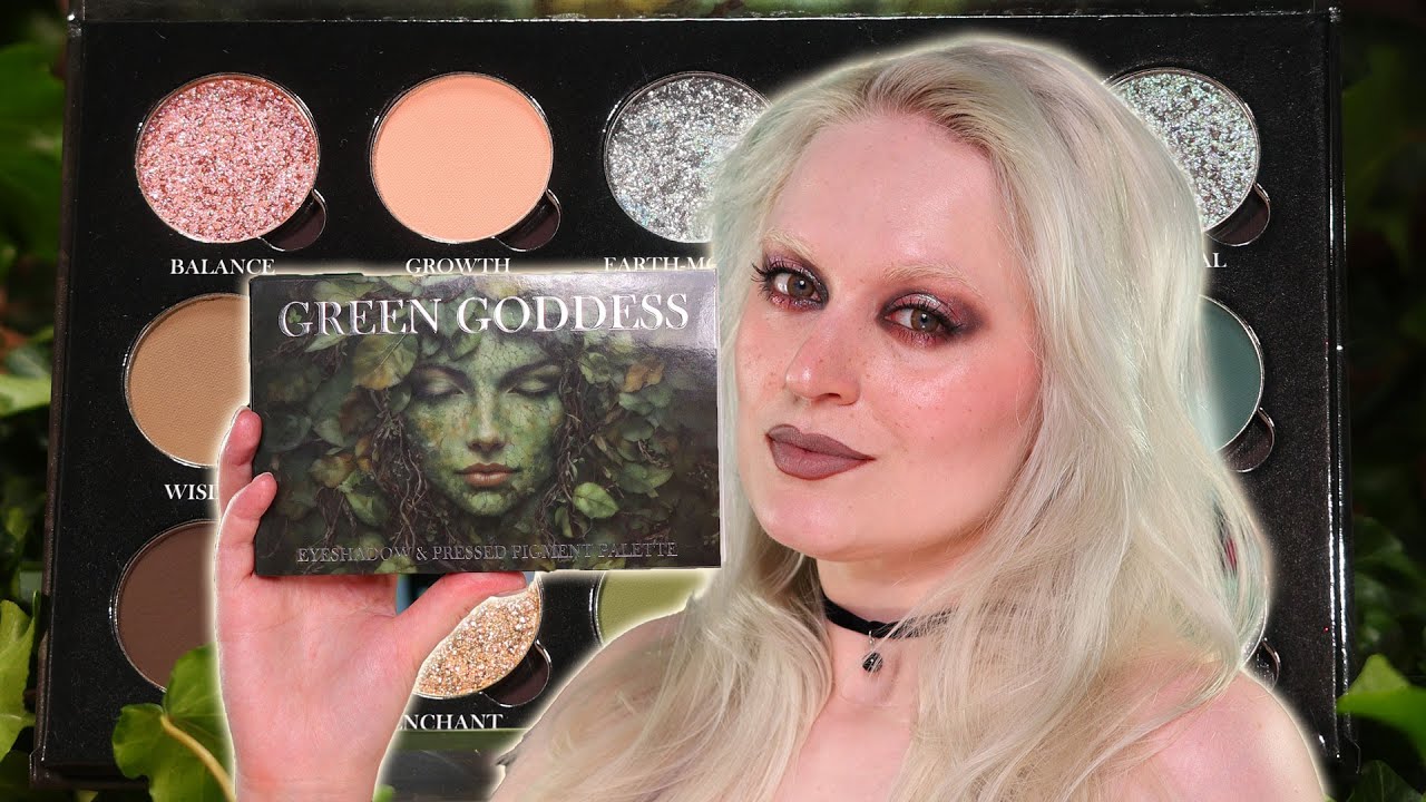 Green Goddess от BellaBeauteBar: зелёная богиня или дриадное бревно? 🍃👑