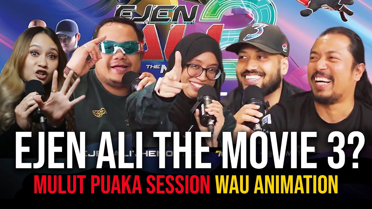 EJEN ALI 3? - Mulut Puaka Session with Usamah Zaid, Ida Rahayu & Shafiq Isa