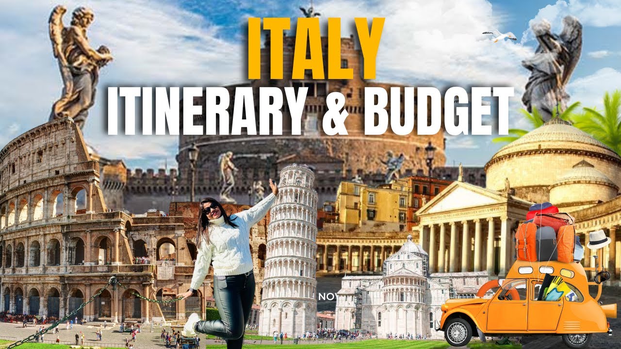 Explore ITALY on a Budget in 2025! Complete Itinerary