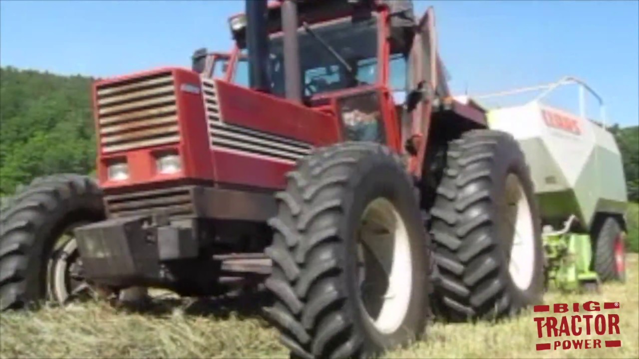 Hesston 1580 DT Tractor