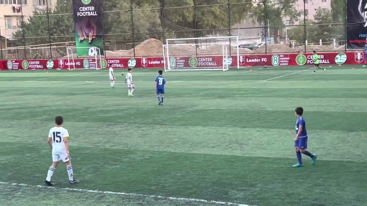 FC BUNYODKOR 2011- FC PAKHTAKOR 2011 счёт 1:1, серия пенальти 3:2. 2 тайм