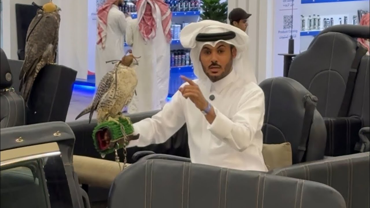 تغطية معرض الصقور والصيد السعودي الدولي 2025