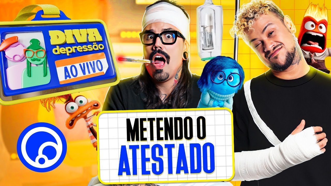 DESCULPAS ESFARRAPADAS PRA NÃO TRABALHAR | Diva Depressão Ao Vivo na DiaTV