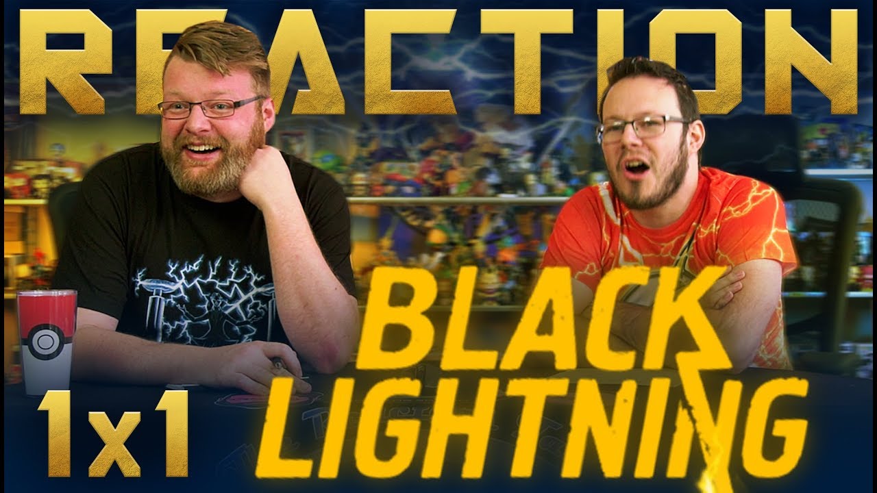 Black Lightning 1x1 REACTION!! 