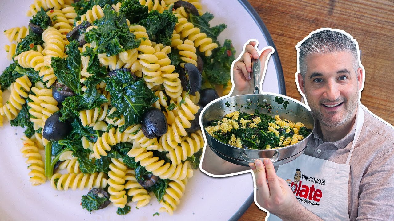How to Make Kale Pasta That Actually Tastes Good