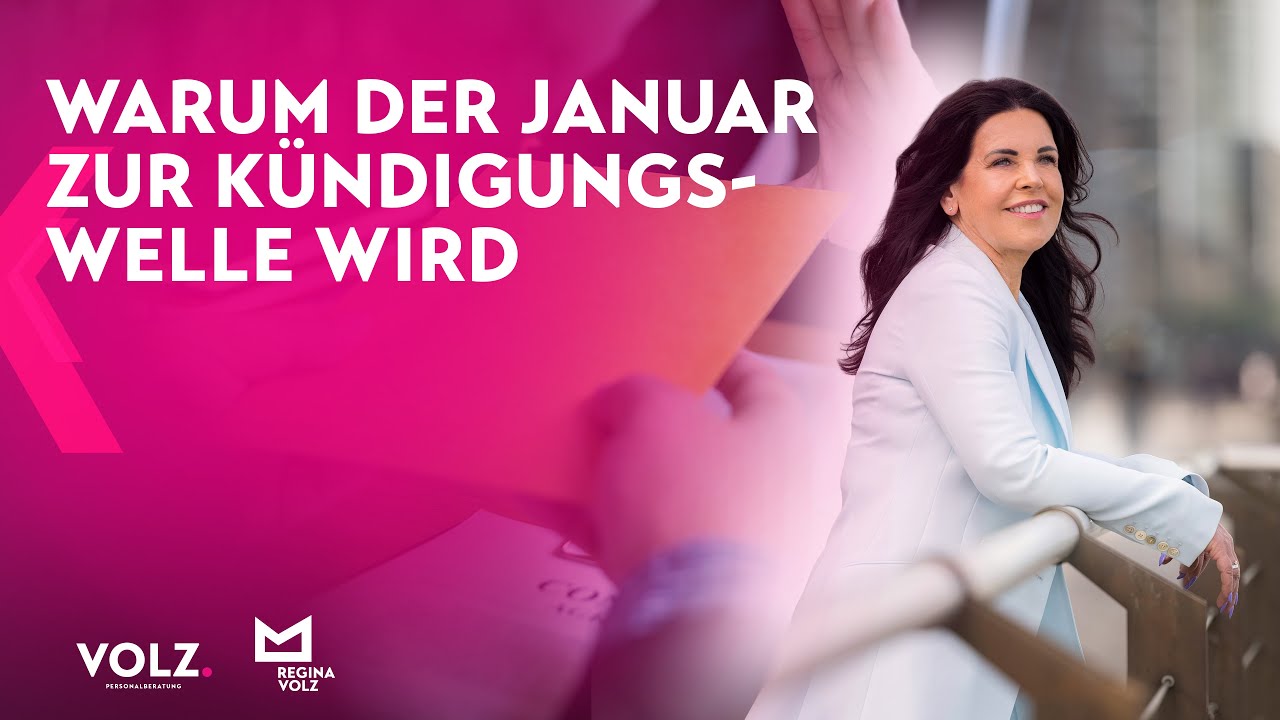 KÜNDIGUNGSWELLE: Warum alle im Januar kündigen!