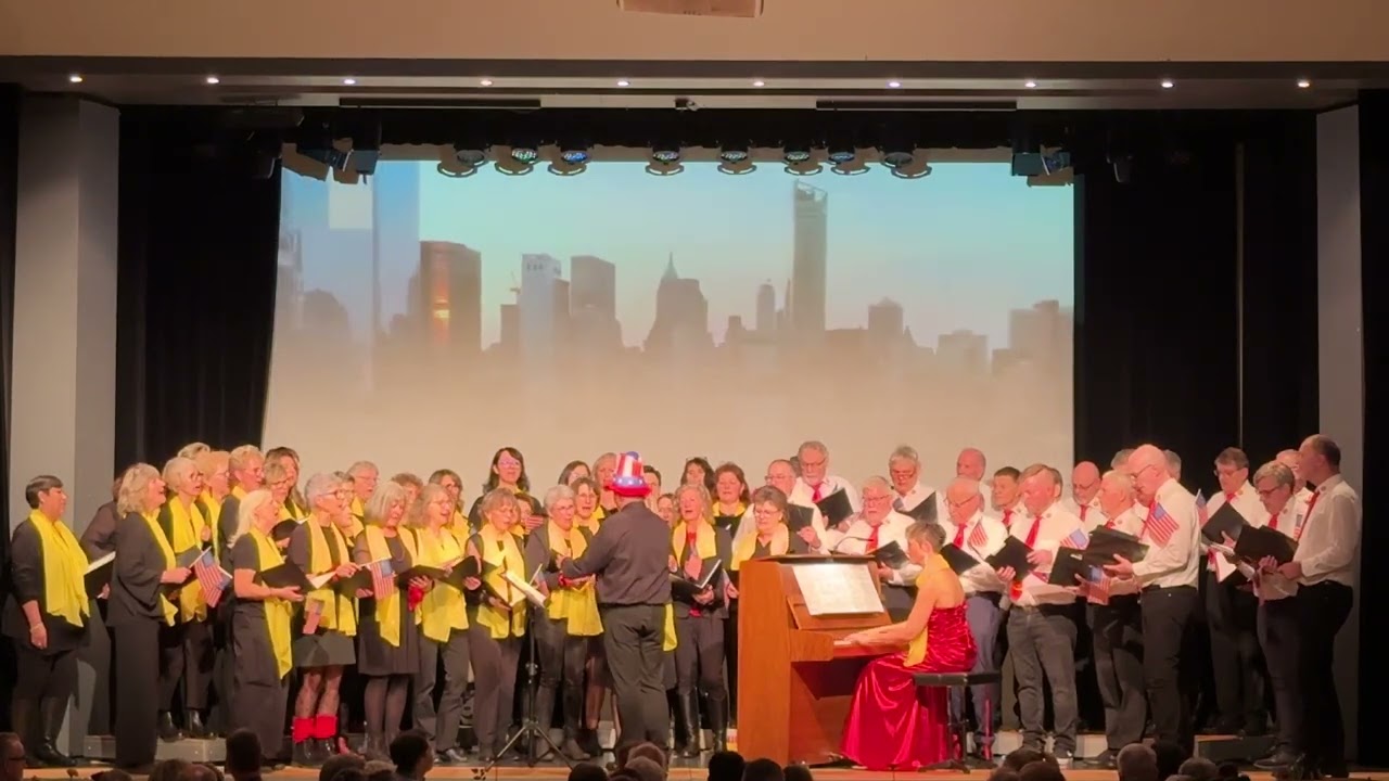 Ich war noch niemals in New York - Männerchor Therwil/Vergissmeinnicht-Sängerinnen