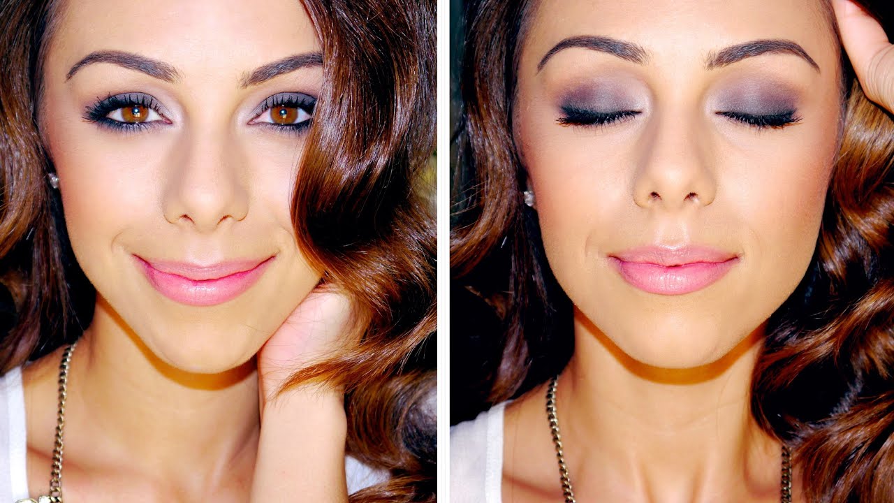 Soft Smokey Eye Tutorial ♥ (Good for Beginners!)