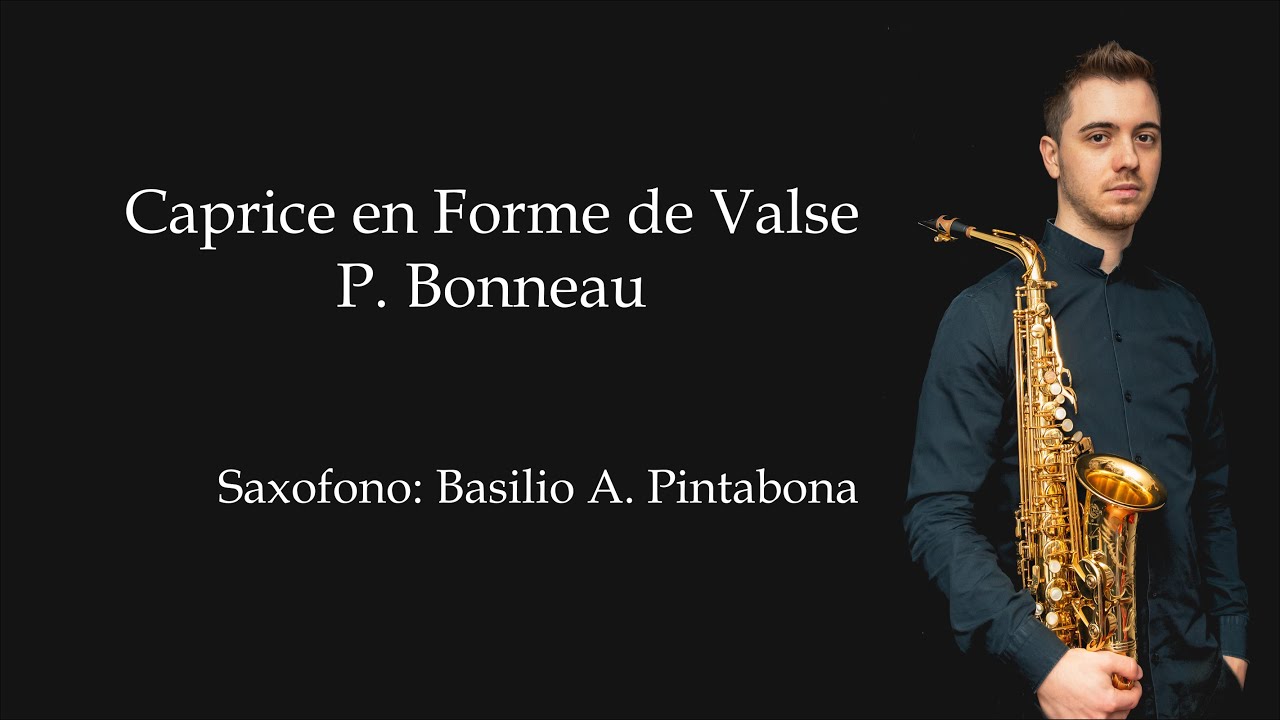 Caprice en Forme de Valse - P. Bonneau (BASILIO A. PINTABONA)