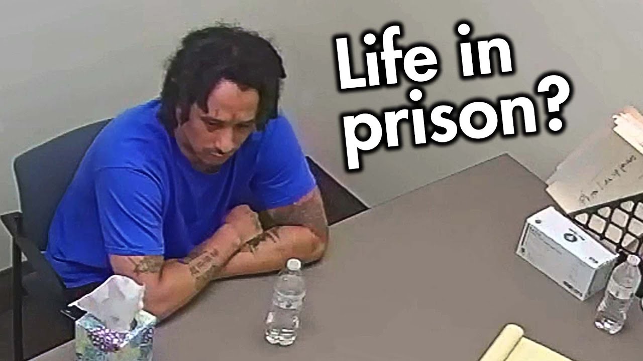 When A Dumb Killer Realizes He's Going To Prison For Life